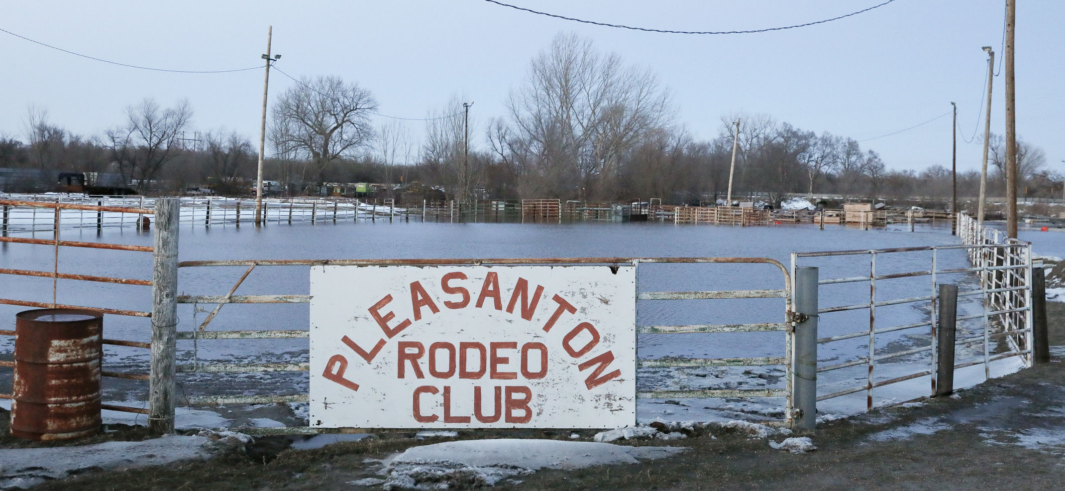Pleasanton flood